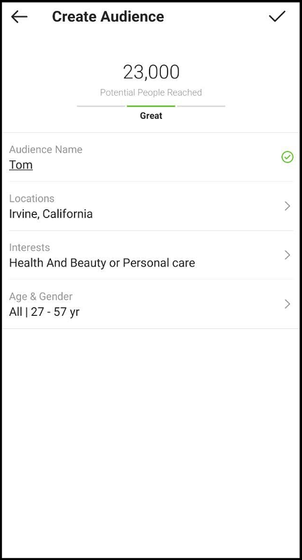 advertise on Instagram