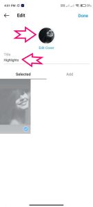 title/cover-story highlights