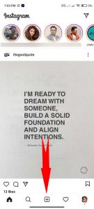 how to post a video on Instagram-using the app