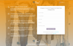 AiGrow-sign-up-page