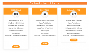 AiGrow-scheduler plans-pice