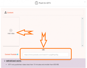AiGrow-scheduler-uploading video