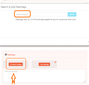 AiGrow-scheduler-hashtag