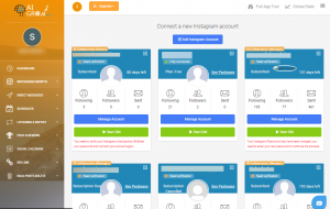 manage/add account-AiGrow