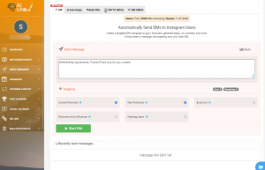 Instagram hack-AiGrow-direct message-feature