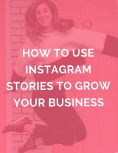 Instagram stories-grow business