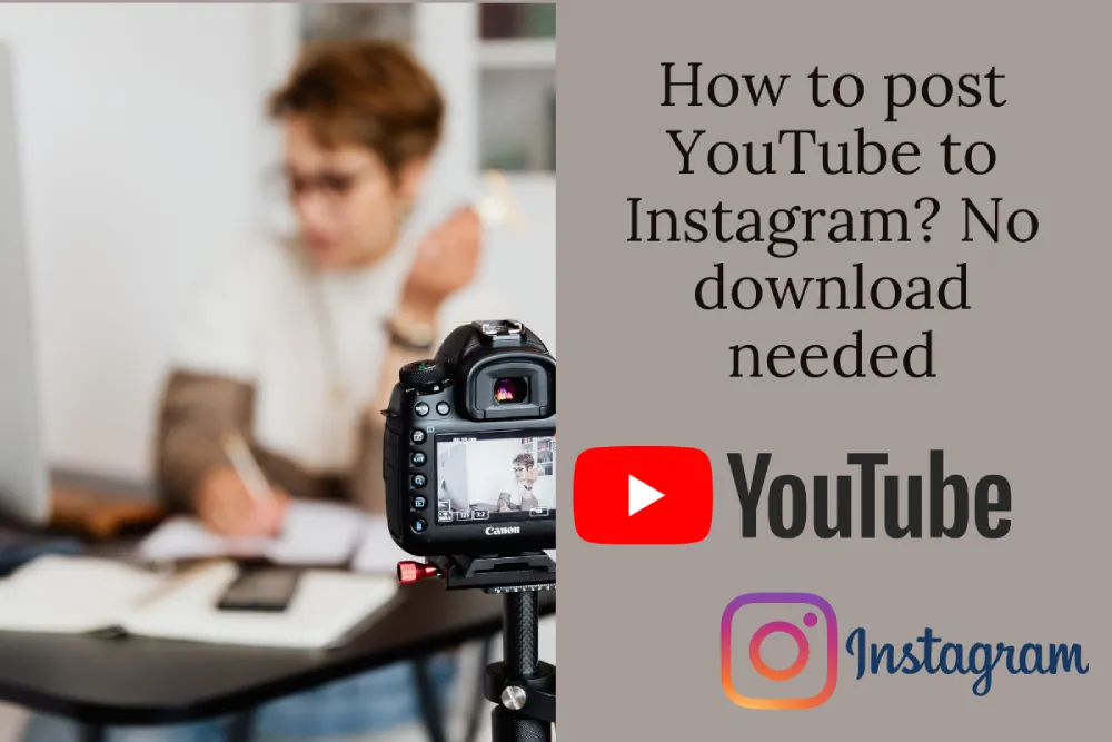 how to post youtube to instagram