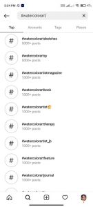 Instagram art hashtags-specific