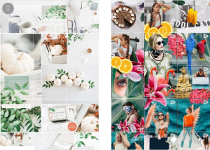 Instagram grid layout-puzzle