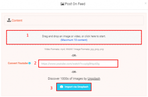 how to share YouTube video on Instagram-AiGrow's Scheduler-YouTube converter