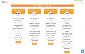 Instagram art account growth-AiGrow-pricing