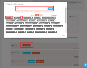 Instagram art hashtags-add hashtags-AiGrow