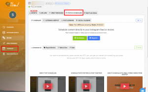 AiGrow-post & scheduling