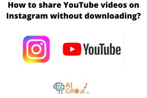 How to share YouTube videos on Instagram without downloading