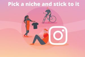 Instagram growth hacking-pick a niche