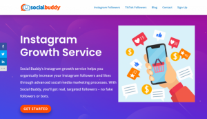 social buddy-Homepage