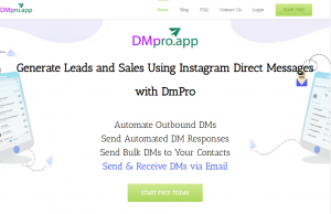 DMpro-Homepage