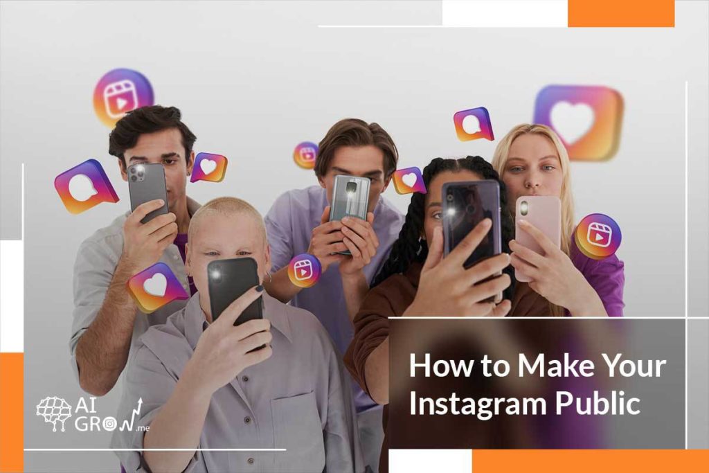 How to make your Instagram public