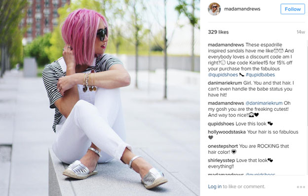 nstagram hacks to boost eCommerce sales-Ask influencers to share promo codes