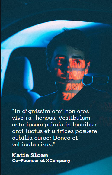 Quote-Instagram story design