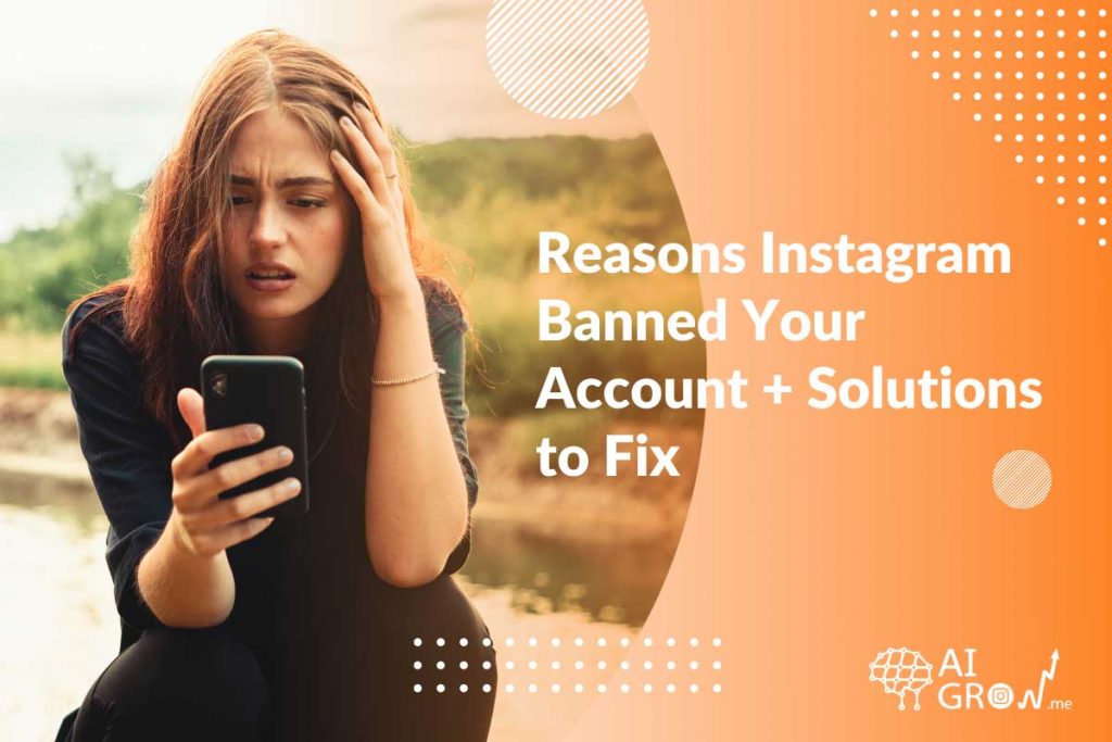 instagram banned account