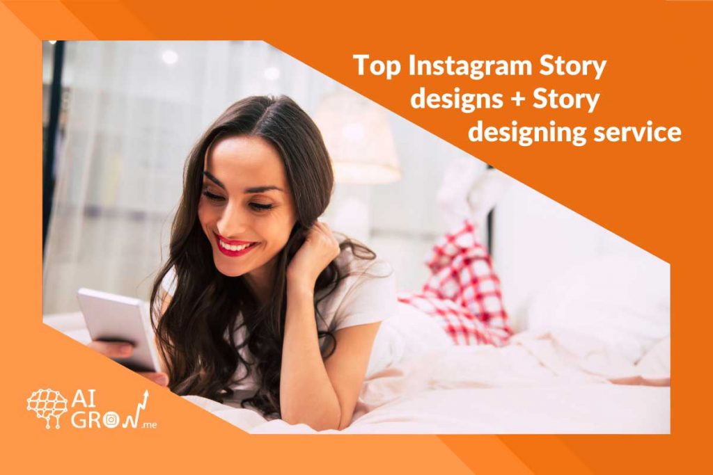 Instagram story design