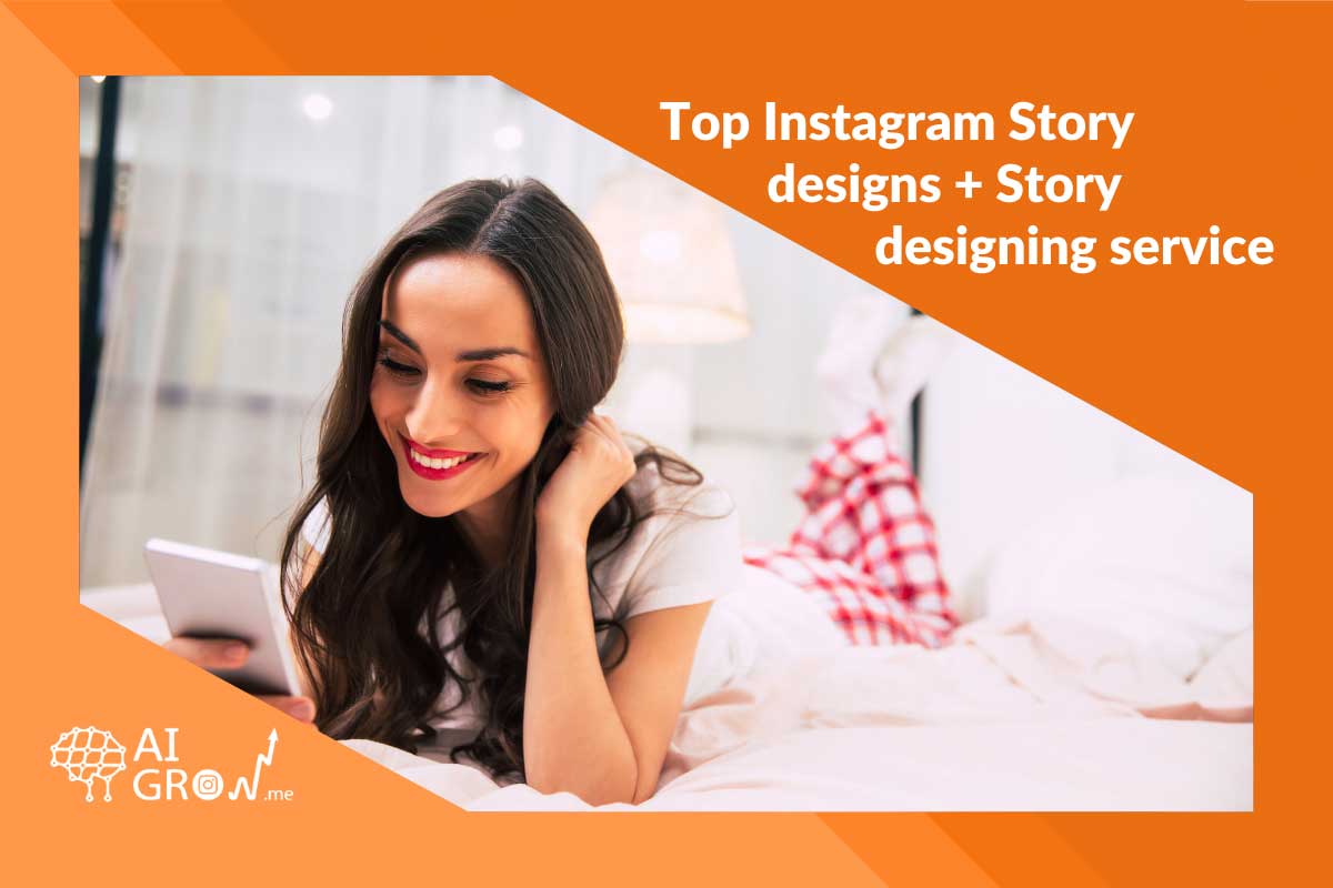 Instagram story design