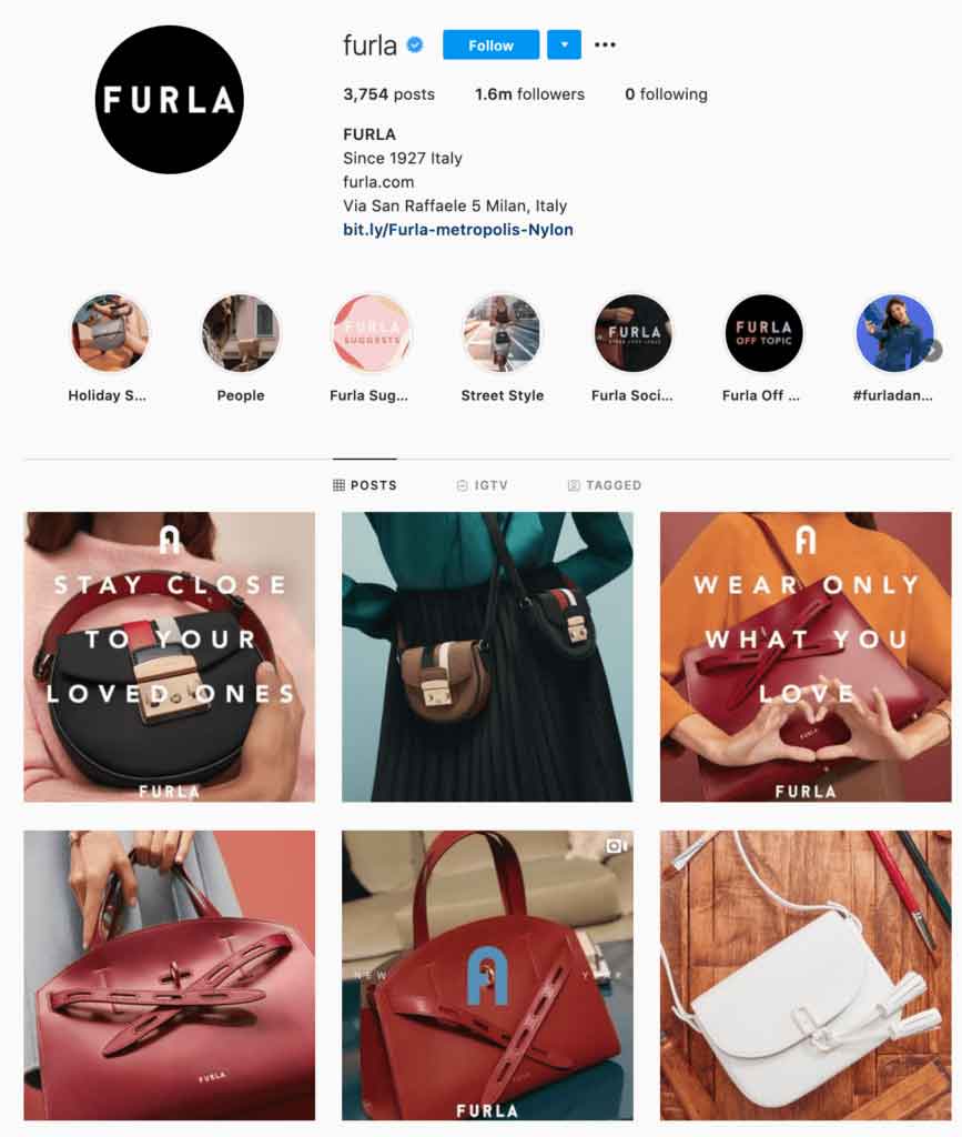 an informative storefront