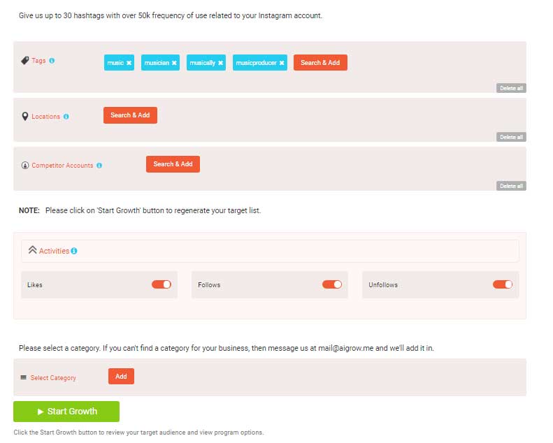 the growth engine of AiGrow