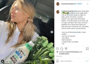 Instagram influencer