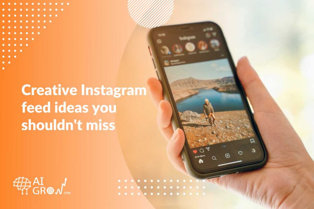 instagram feed ideas