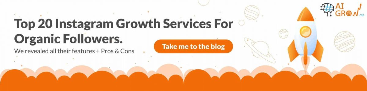 Instagram growth service