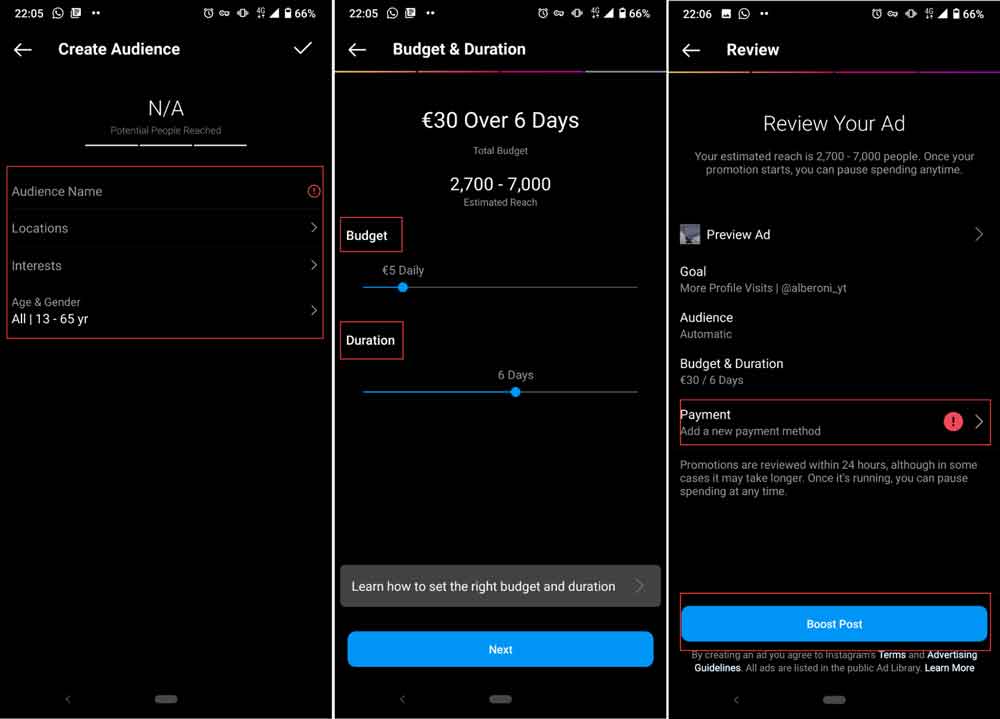 promote Instagram posts