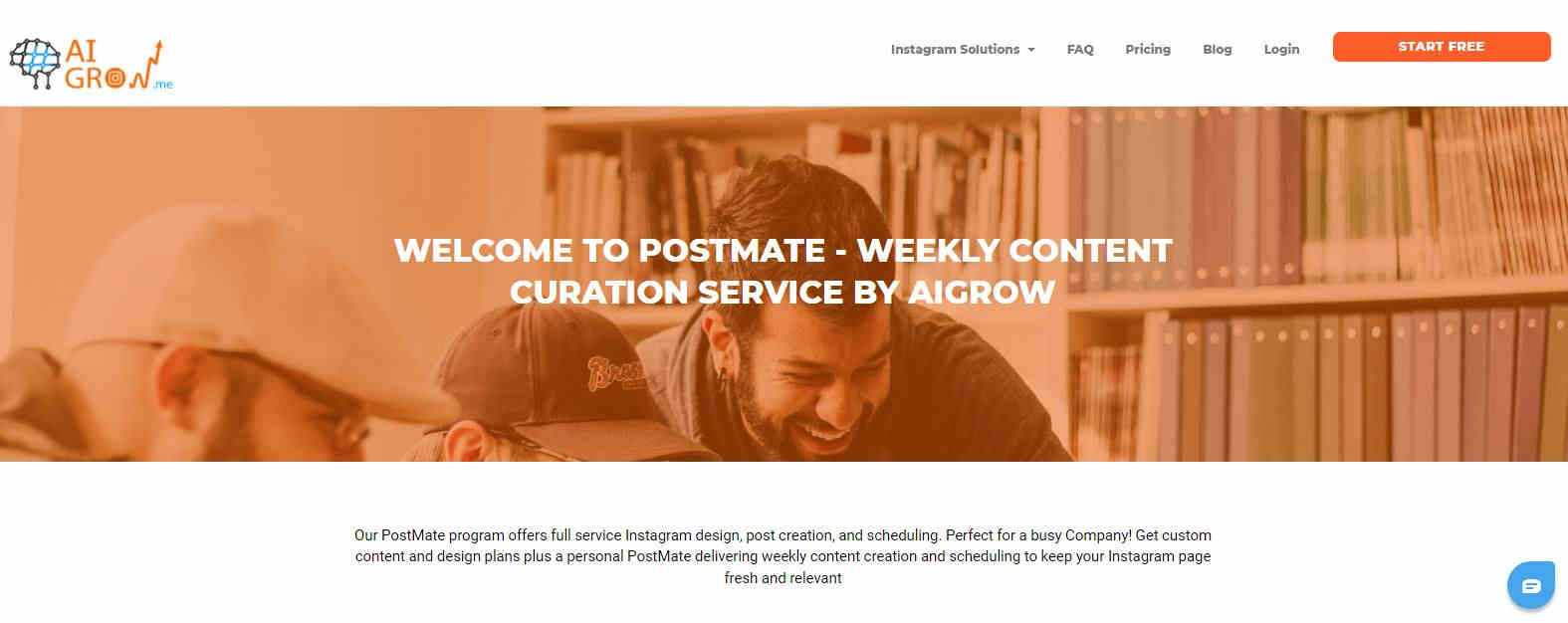 AiGrow PostMate feature