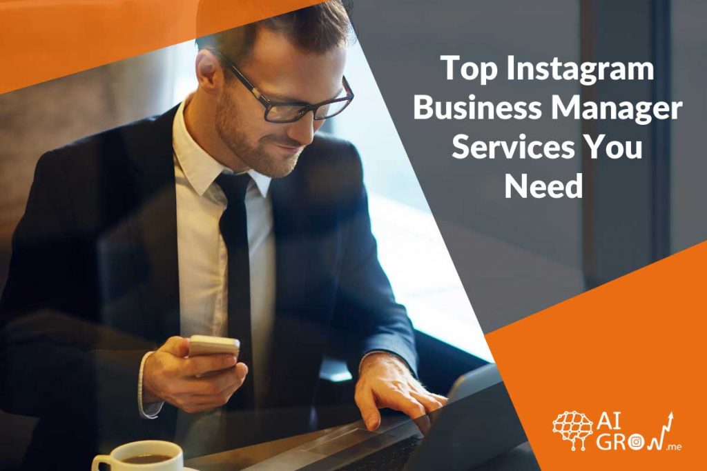 Instagram business manager service