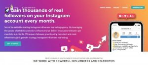 social sensi homepage