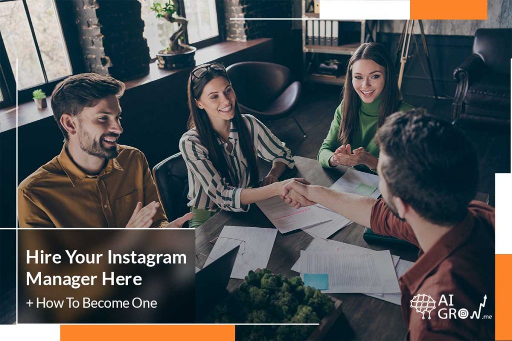 Hire Your Instagram Manager Here+ How To Become One