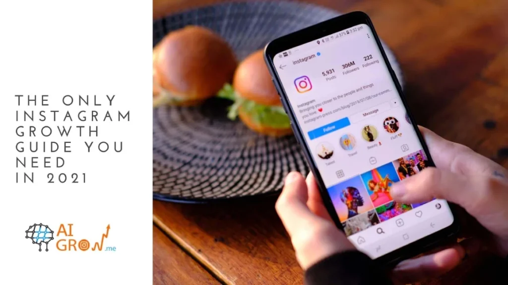 Instagram growth guide by AiGrow