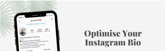 Optimize your Instagram bio