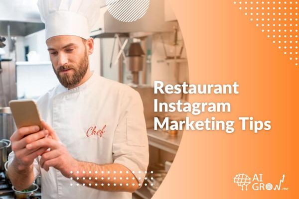 Instagram marketing for restaurants