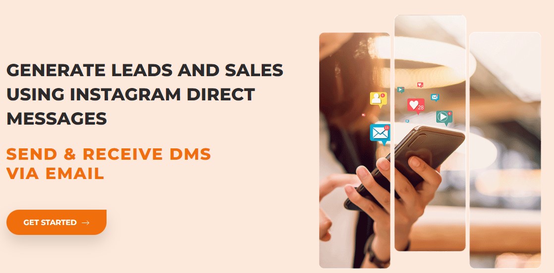 Aigrow direct message services