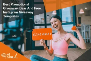 Best Promotional Giveaway Ideas And Free Instagram Giveaway Templates