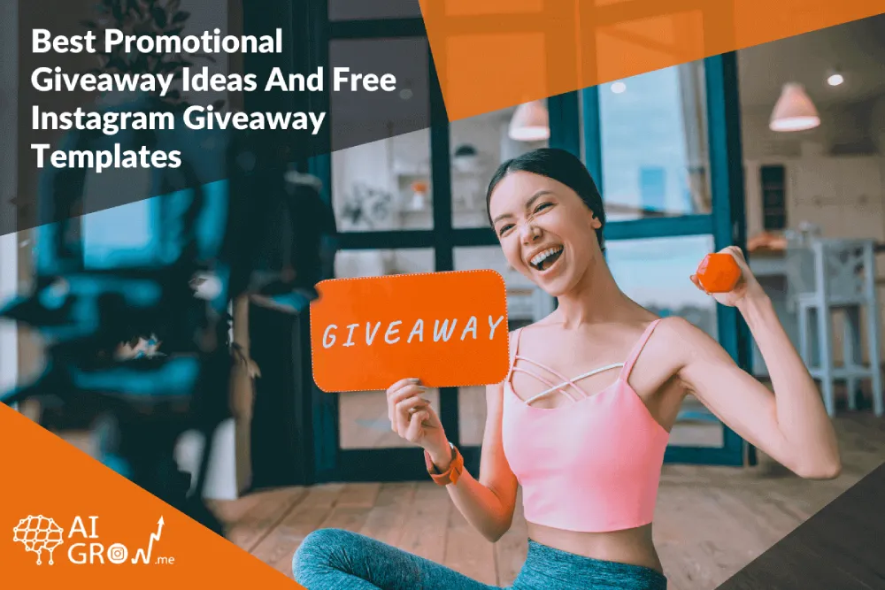 Best Promotional Giveaway Ideas And Free Instagram Giveaway Templates
