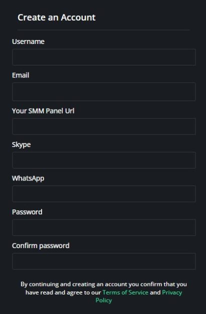 followiz create an account