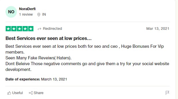 followiz trustpilot review