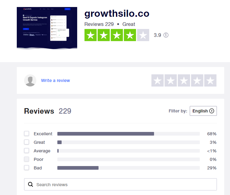 growthsilo reviews