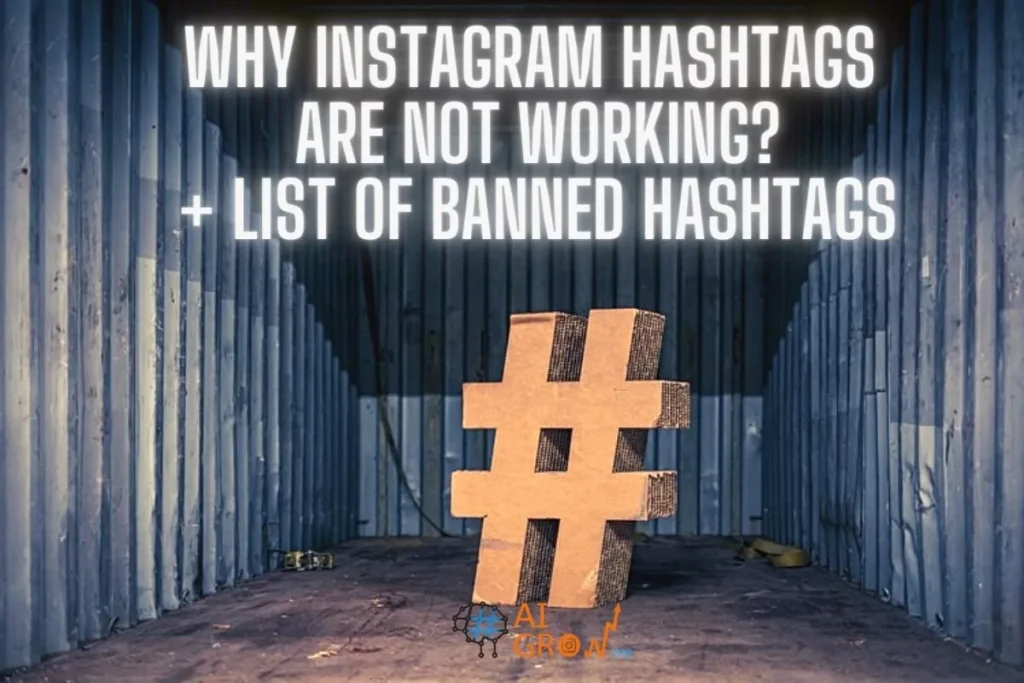 Why Instagram hashtags are not working_ + List of banned hashtags