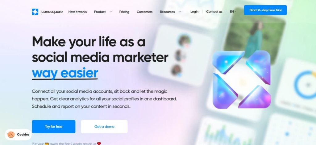 iconosuare tool for Instagram marketing