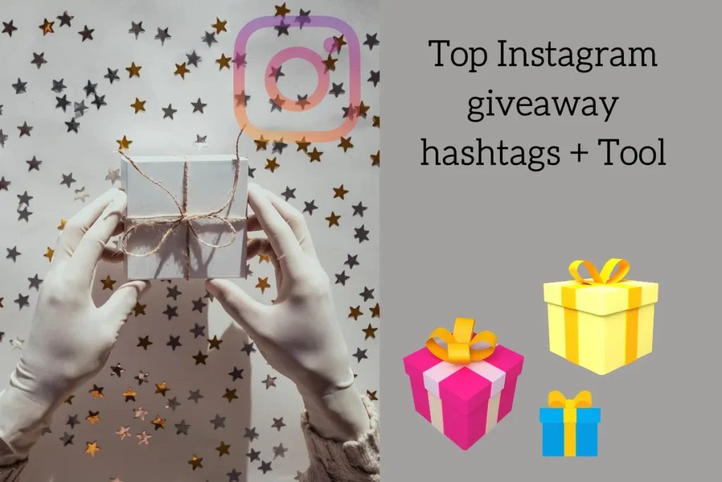 top Instagram giveaway hashtags