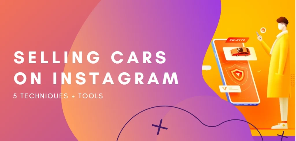 selling cars on instagram